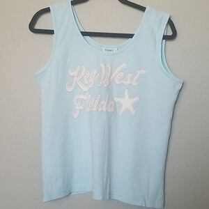 Exist NWT key west florida Vacation Summer tank small